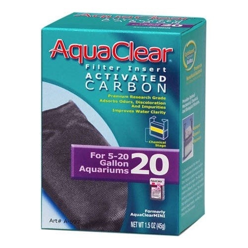 AQUACLEAR Carvão Ativado p/ AquaClear 20