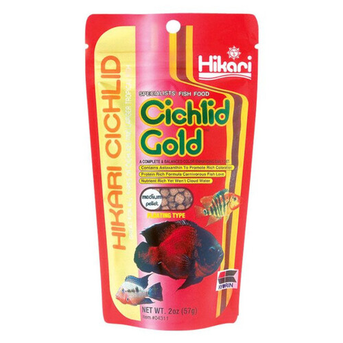 HIKARI Cichlid Gold Medium (57g)