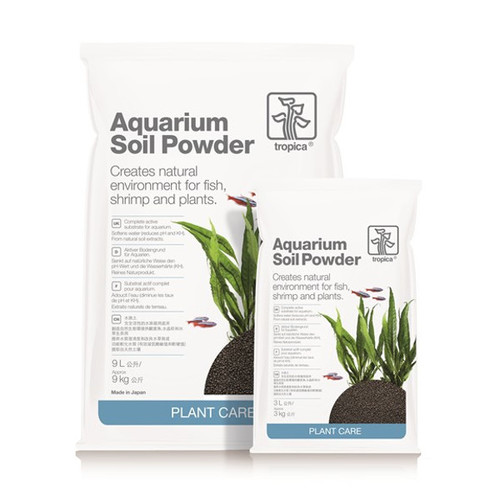 TROPICA Aquarium Soil Powder (9L)