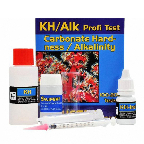 SALIFERT Teste de KH /  Alcalinidade