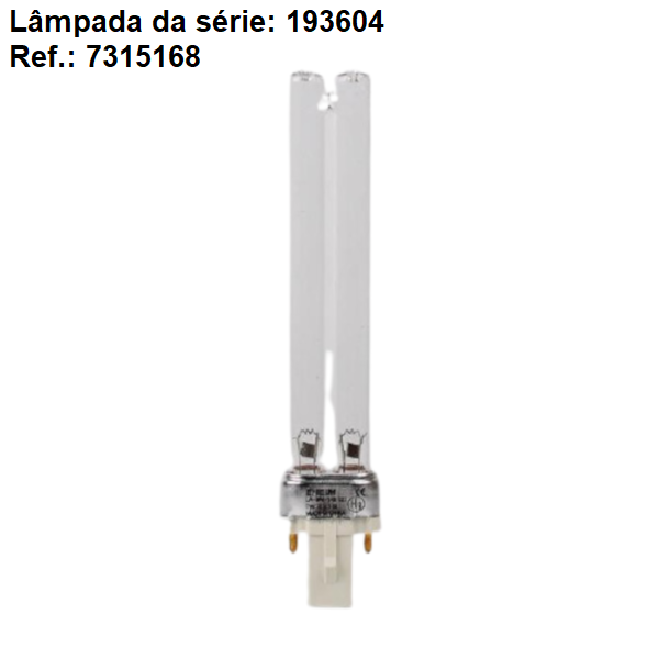 EHEIM Lâmpada UV-C 9W para ReeflexUV 500 (193604)