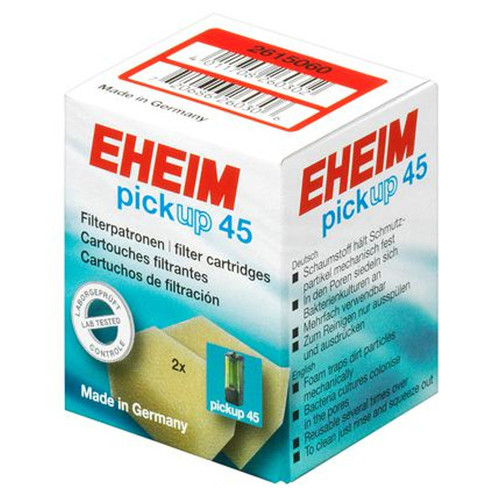 EHEIM Esponjas p/ Filtro Pickup 45 (2un)