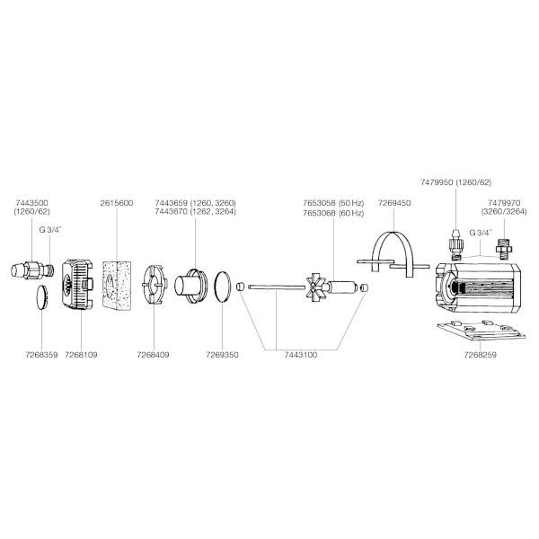 EHEIM Bomba Universal 3400