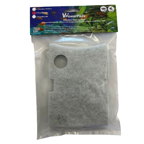 V2 Almofada inicial de filtragem