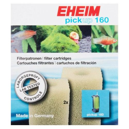 EHEIM Esponjas p/ Filtro Pickup 160 (2un)