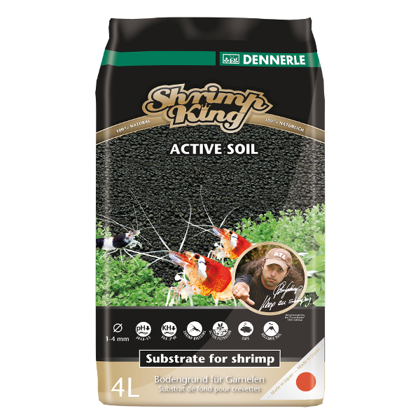 DENNERLE Shrimp King Active Soil (4L)