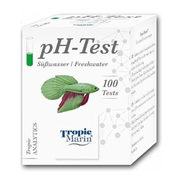 TROPIC MARIN Teste de pH - Água Doce