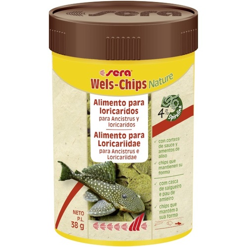 SERA Wels-Chips Nature(100ml)