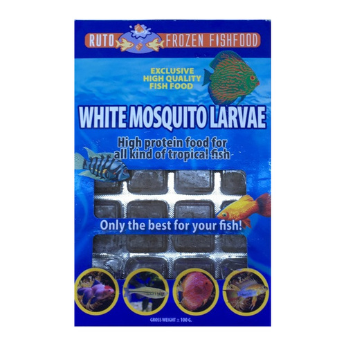 RUTO Larva de Mosquito Branca (Blister 100g)