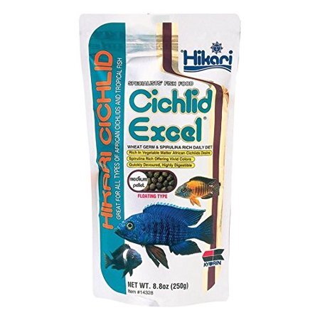 HIKARI Floating Cichlid Excel Medium (250g)