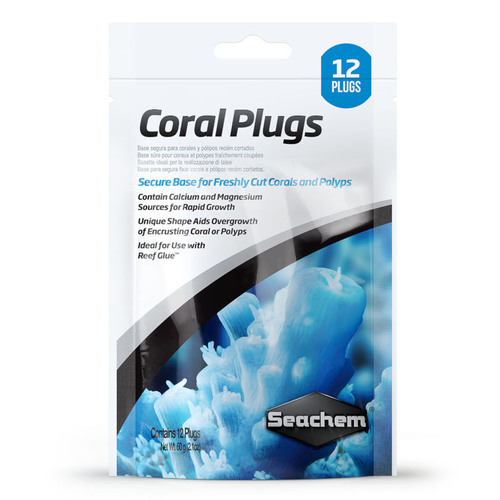 SEACHEM Coral Plugs (12 un.)