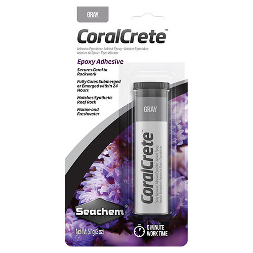 SEACHEM CoralCrete Cinzento