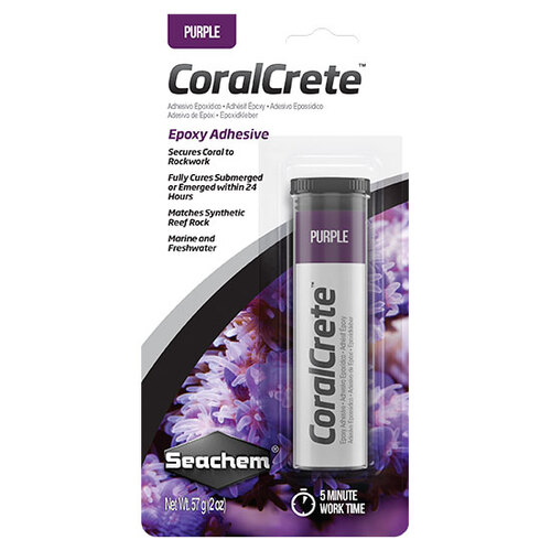SEACHEM CoralCrete Roxo