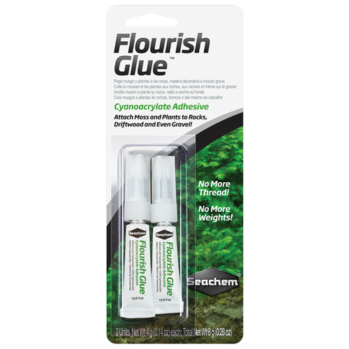 SEACHEM Flourish Glue (2x4g)
