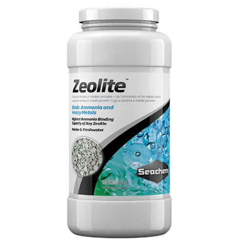 SEACHEM Zeolite (500ml)