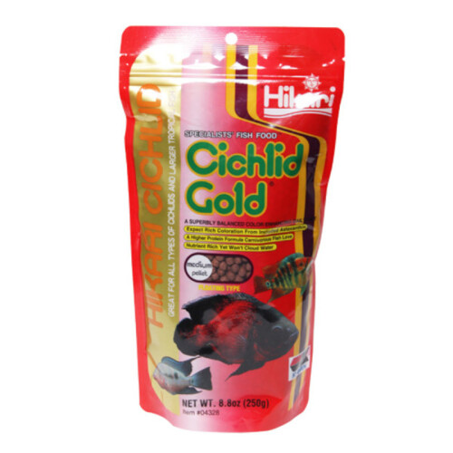 HIKARI Cichlid Gold Medium (250g)