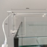 AQUALOVERS suporte p/ Led Duplo (2un.)