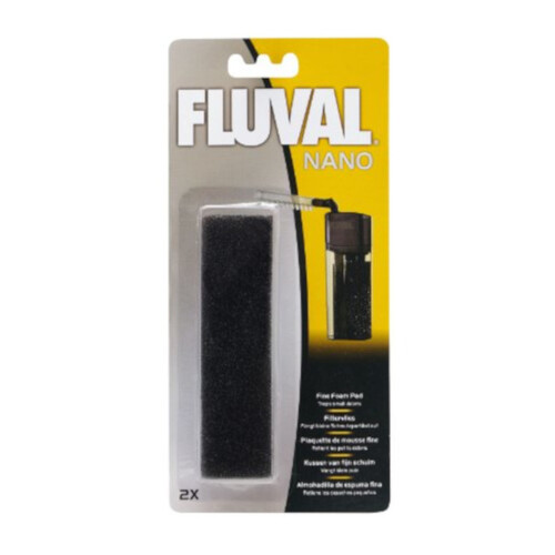 FLUVAL Esponja de carvão p/ Filtro Nano