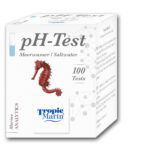 TROPIC MARIN Teste de pH - Água salgada