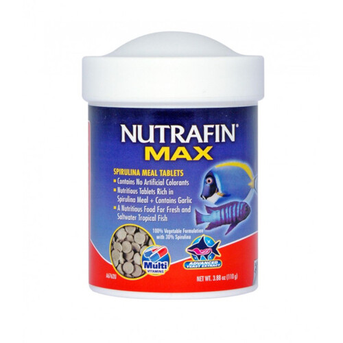 NUTRAFIN Max Pastilhas de Spirulina (110g)