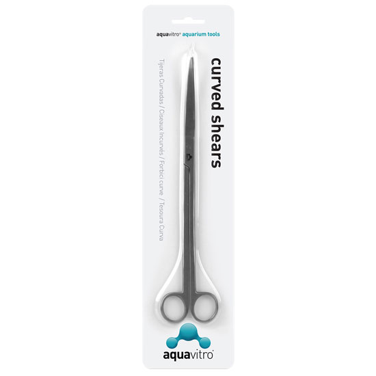 AQUAVITRO Tesoura Curva 25CM