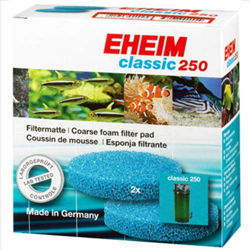 EHEIM Esponjas azuis p/ Classic 250 (2 un)
