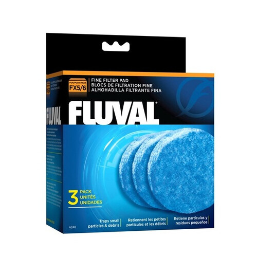 FLUVAL Esponja disco azul p/ FX5/6