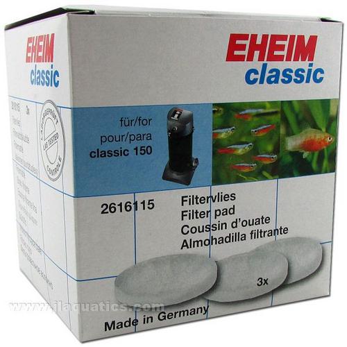 EHEIM Almofadas filtrantes para Classic 150 (3 un)