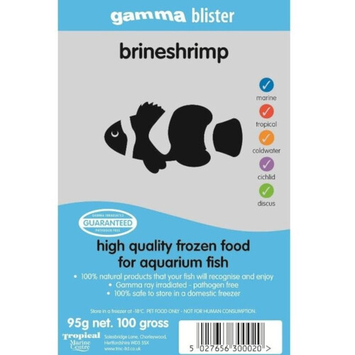 GAMMA Artémia (Blister 100g)