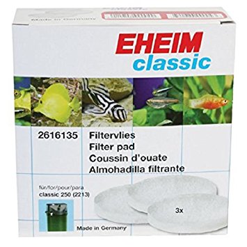 EHEIM Almofadas filtrantes p/ Classic 250 (3 un)