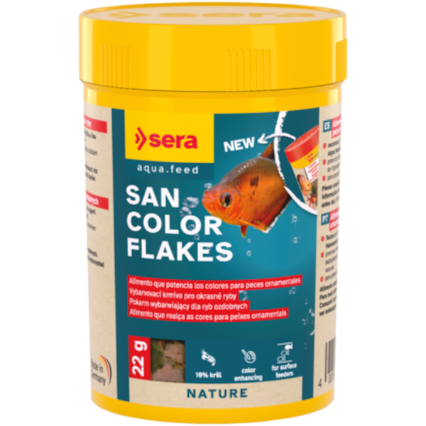 SERA San Color Flakes 100ml
