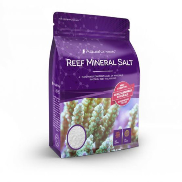 AQUAFOREST Reef Mineral Salt (800gr)