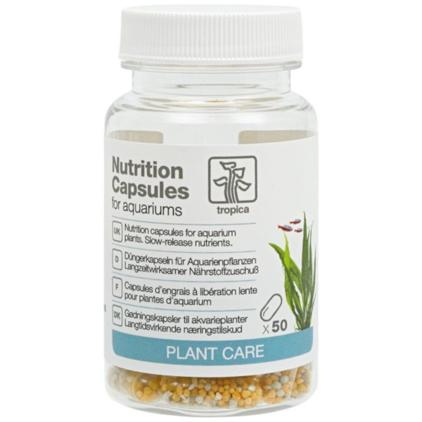 TROPICA Cápsulas fertilizantes (50un.)