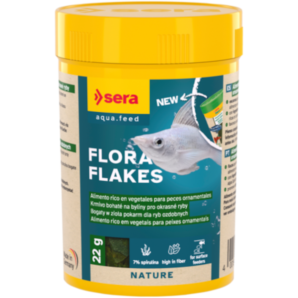 SERA Flora Flakes (100ml)