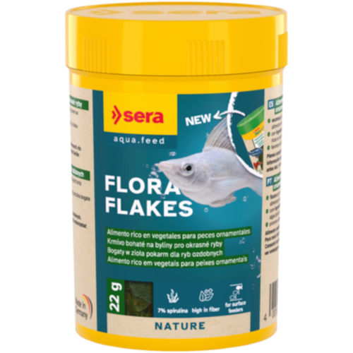 SERA Flora Flakes (100ml)