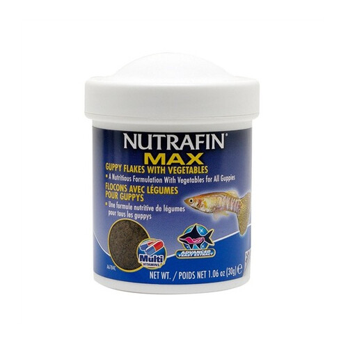 NUTRAFIN Max Flocos p/ Guppy (30g)
