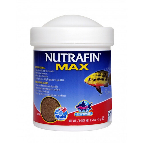 NUTRAFIN Max Fórmula p/ Alevins (45g)