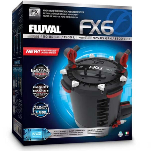 FLUVAL Filtro Externo FX6