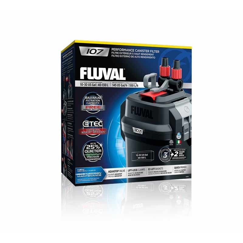 FLUVAL Filtro Externo 107