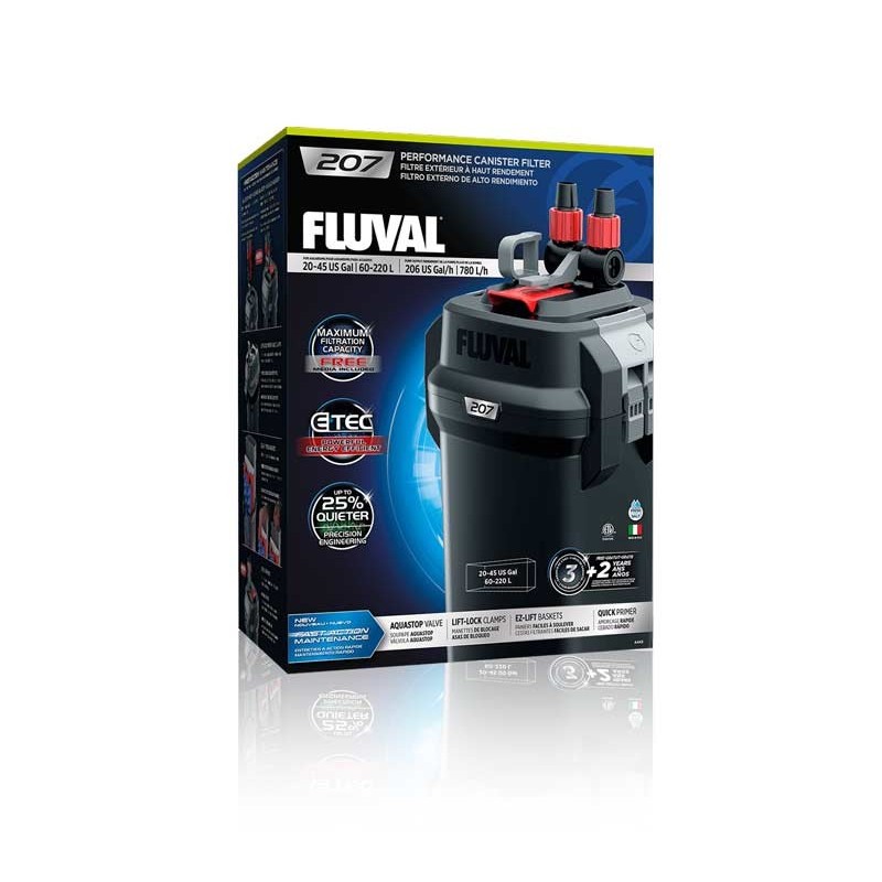 FLUVAL Filtro Externo 207