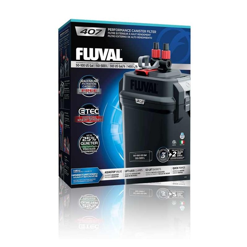 FLUVAL Filtro Externo 407