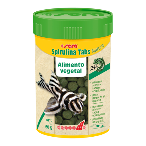 SERA Pastilhas de Spirulina (100ml)