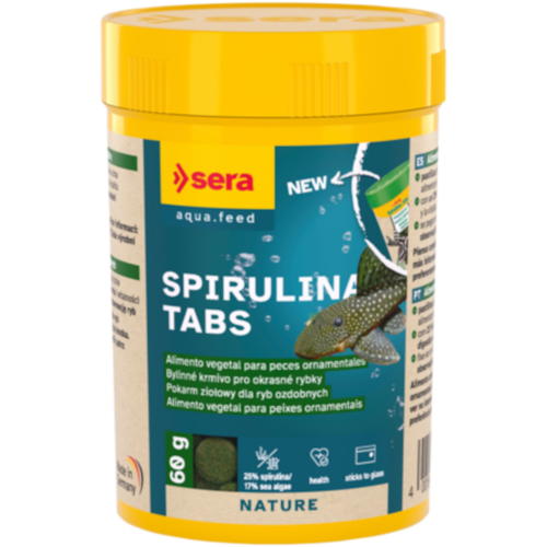SERA Pastilhas de Spirulina (100ml)