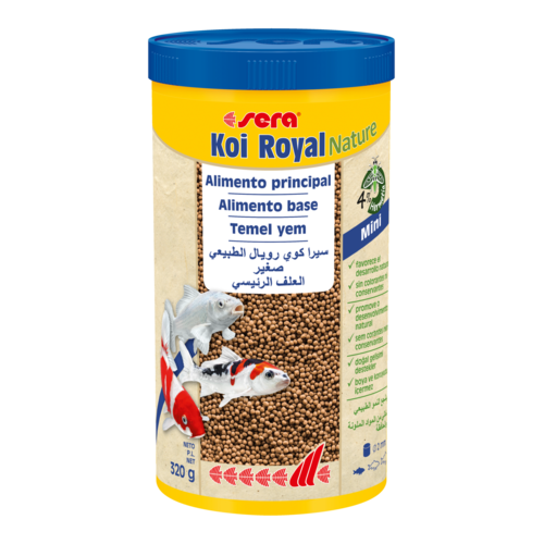 SERA Koi Royal Nature Mini (1000 ml)