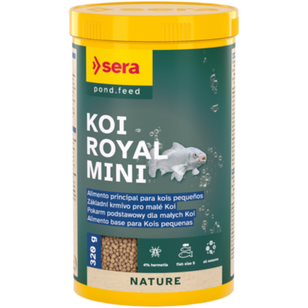 SERA Koi Royal Nature Mini (1000 ml)