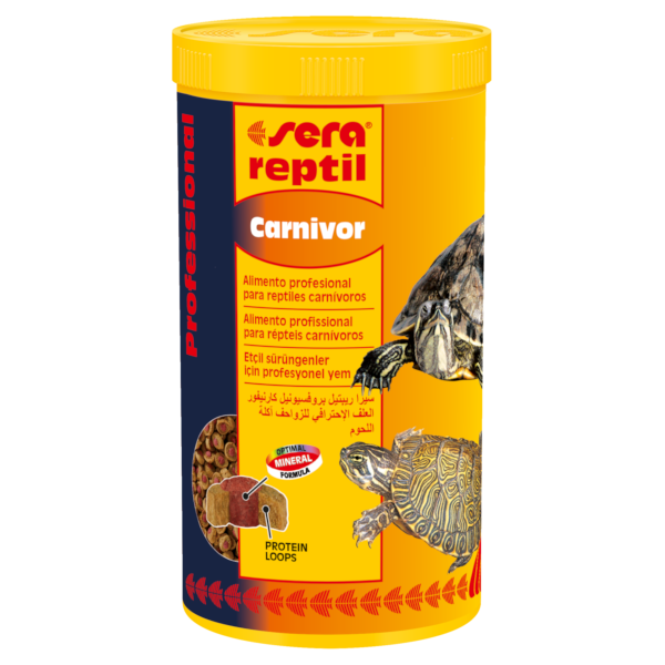 SERA Reptil Professional Carnivor (1000ml)
