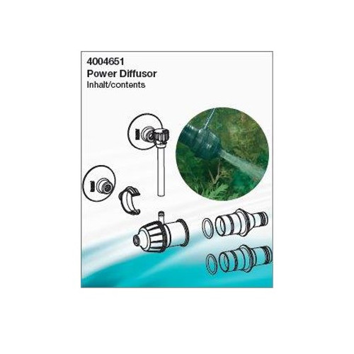 EHEIM Difusor de ar p/ filtro externo (12/16mm)