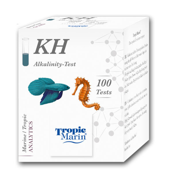 TROPIC MARIN Teste de KH / Alcalinidade