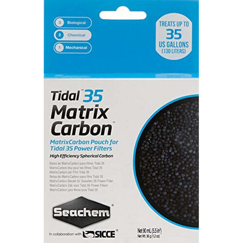 SEACHEM Recarga Matrix Carbon p/ Tidal 35 (90ml)