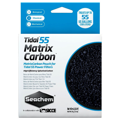 SEACHEM Recarga Matrix Carbon p/ Tidal 55 (140ml)